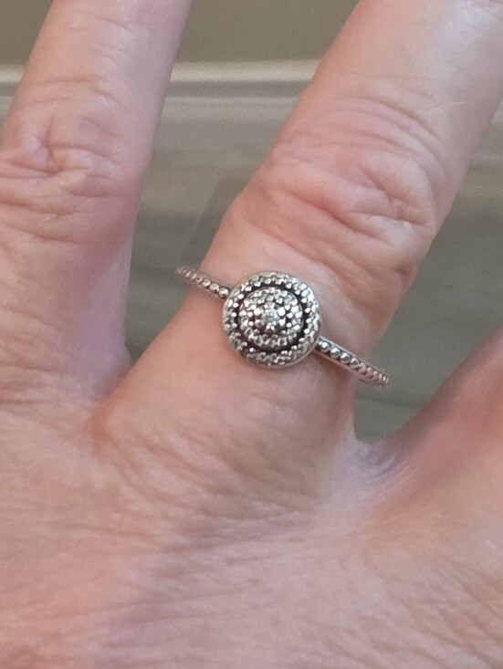 Pandora Jewelry - PANDORA RADIANT ELEGANCE 925 ALE LADIES RING SIZE 7.5